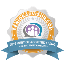 2016 Assisted Living Award